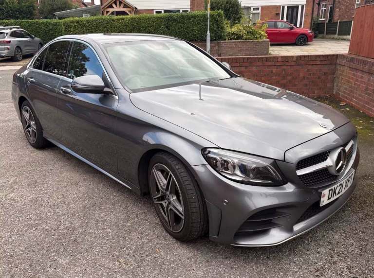 2021 Mercedes-Benz C Class C300d AMG Line Premium 4dr 9G-Tronic SALOON Diesel Automatic