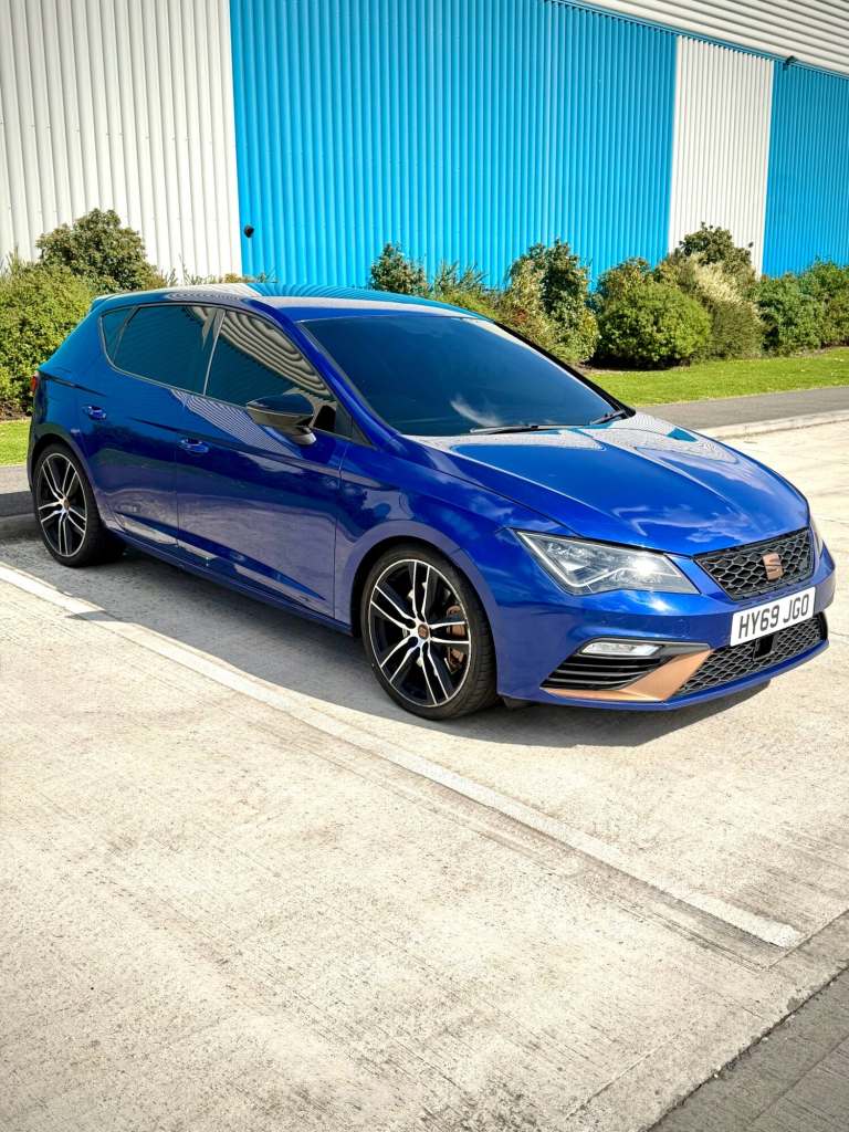 2019 SEAT Leon 2.0 TSI 290 Cupra [EZ] 5dr DSG HATCHBACK Petrol Automatic