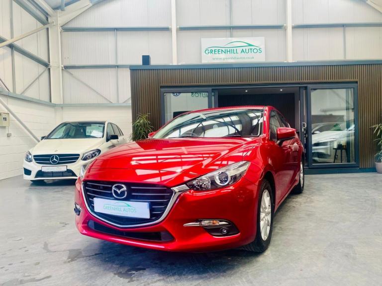 2018 Mazda Mazda3 2.0 SKYACTIV-G SE-L Nav Euro 6 (s/s) 5dr HATCHBACK Petrol Manual
