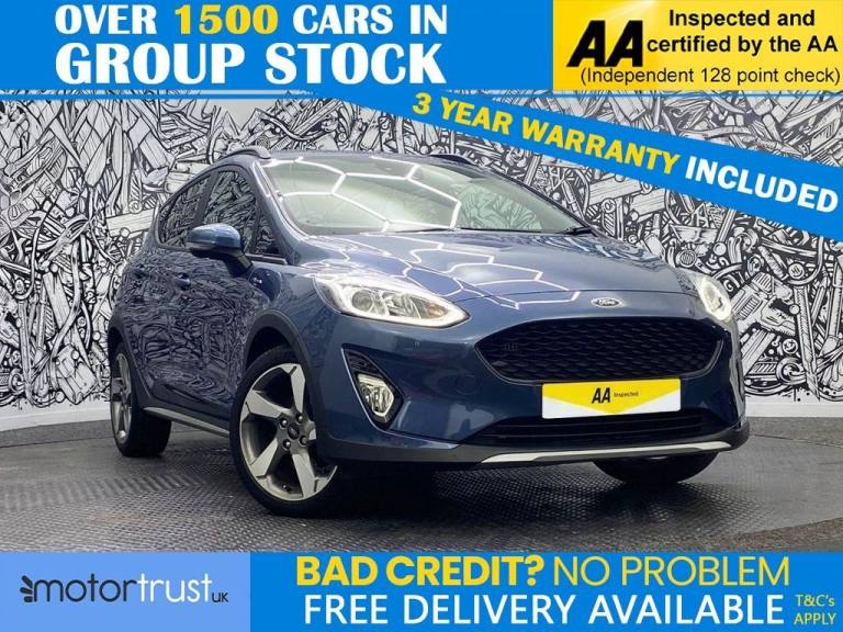2021 Ford Fiesta 1.0T EcoBoost MHEV Active Edition Hatchback 5dr Petrol Manual Euro 6 (s/s)  Hatc...