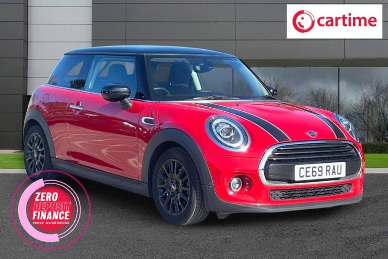 2019 69 MINI HATCH 1.5 COOPER CLASSIC HATCHBACK 3DR PETROL STEPTRONIC EURO 6 (S/