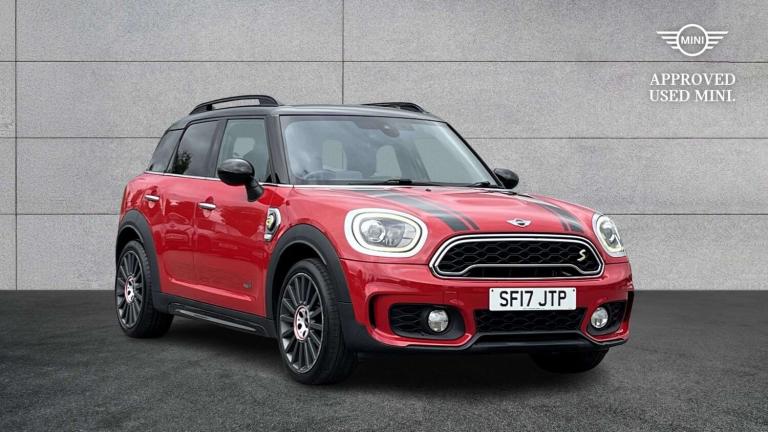 2017 MINI Countryman 1.5 Cooper S E ALL4 PHEV 5dr Auto [Chili Pack] Hatchback Plug-In Hy Automatic