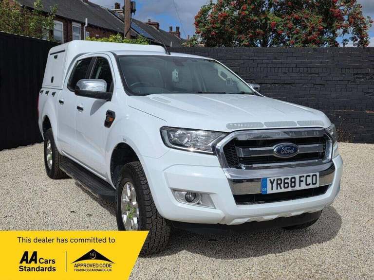 2018 Ford Ranger 2.2 TDCi XLT 4WD Euro 5 (s/s) 4dr (Eco Axle) Pickup Diesel Manual