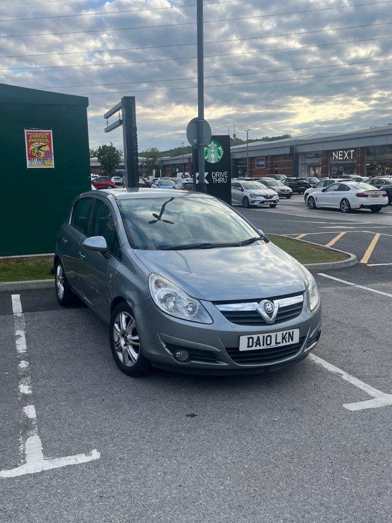 Vauxhall, CORSA, Hatchback, 2010, Manual, 1229 (cc), 5 doors