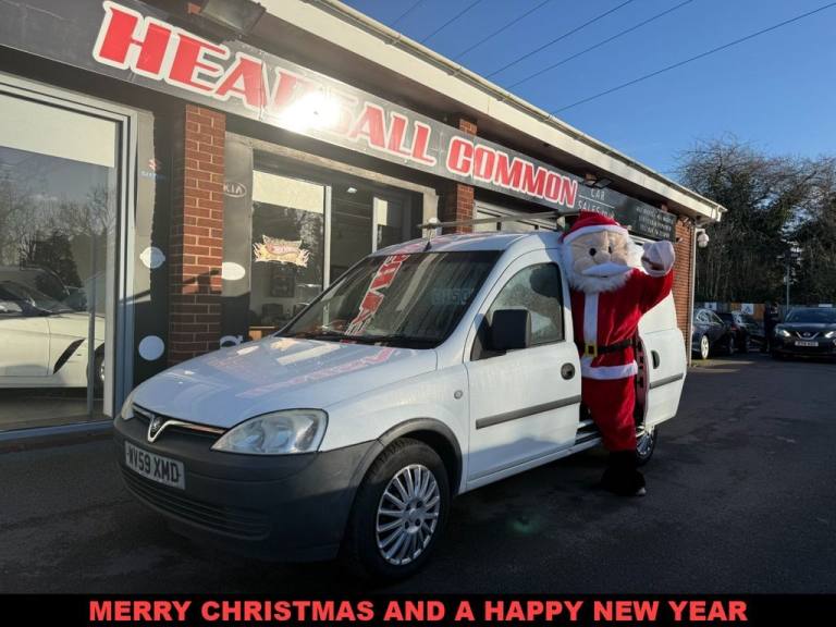 2009 59 VAUXHALL COMBO 1.3 CDTI 2000 16V PANEL VAN 3DR DIESEL MANUAL (138 G/KM, 