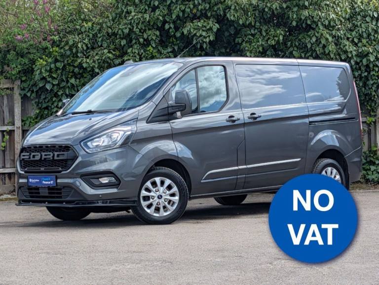 2019 Ford Transit Custom 2.0 EcoBlue 130ps Low Roof Limited Van PANEL VAN DIESEL Manual