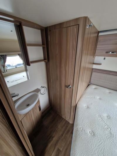 2017 Sprite Quattro FB Used Caravan