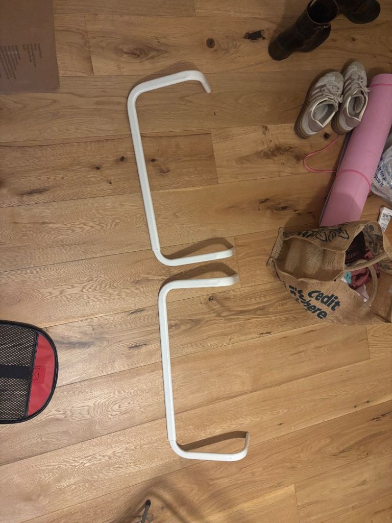 2x IKEA Mulig Clothes Rails