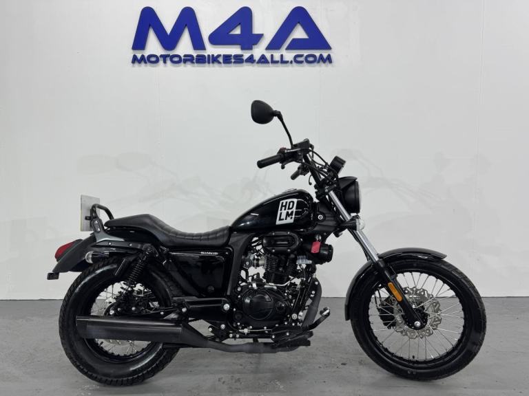 SINNIS HOODLUM 125 2025