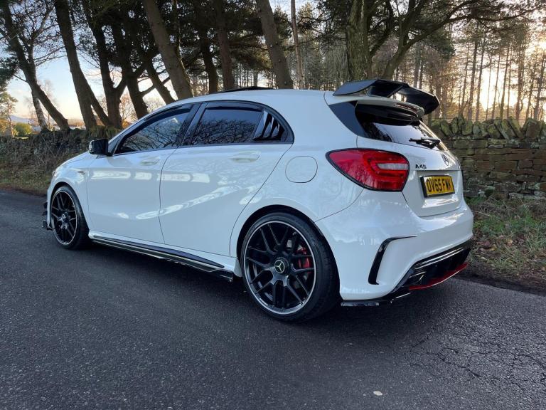 2015 Mercedes-Benz A-Class A250 4Matic Engineered by AMG 5dr Auto HATCHBACK PETROL Automatic