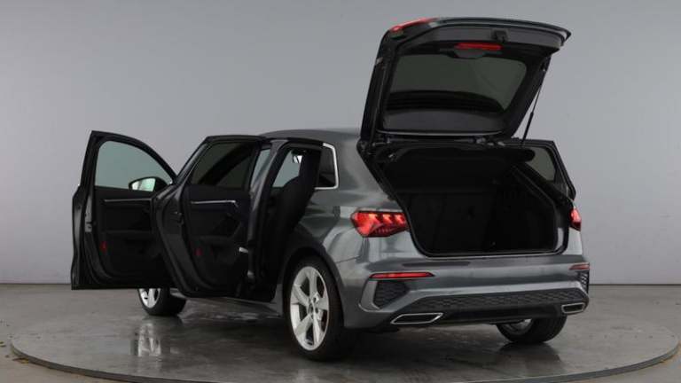 2023 Audi A3 S line 35 TFSI  150 PS S tronic Automatic Hatchback Petrol Automatic