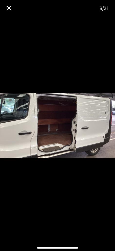 2017 Vauxhall Vivaro 2900 1.6CDTI 95PS ecoFLEX H1 Van PANEL VAN Diesel Manual