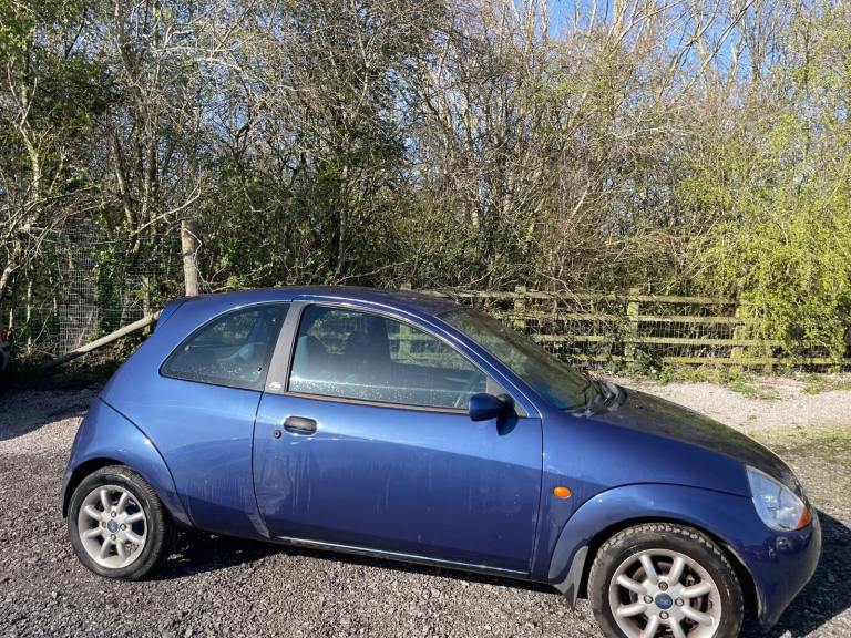 FORD KA 1.3 ZETEC CLIMATE 57 REG BLUE 3 DOOR GENUINE 46850 MOT DECEMBER 9TH 2026 SERVICE HISTORY