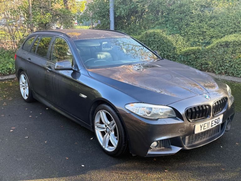 2011 BMW 520D M SPORT TOURING AUTOMATIC F10