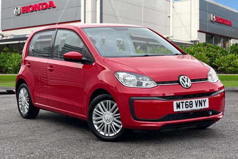 2018 Volkswagen up! 1.0 Move Up 5dr Hatchback PETROL Manual