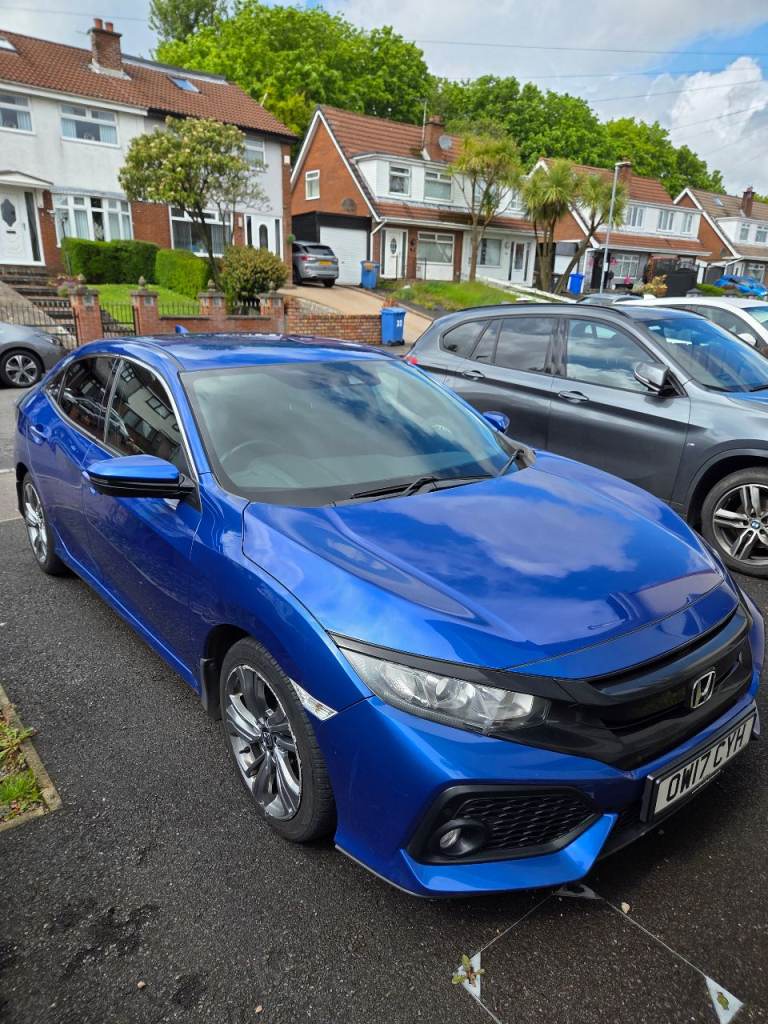 Honda civic SR 1ltr petrol 2017