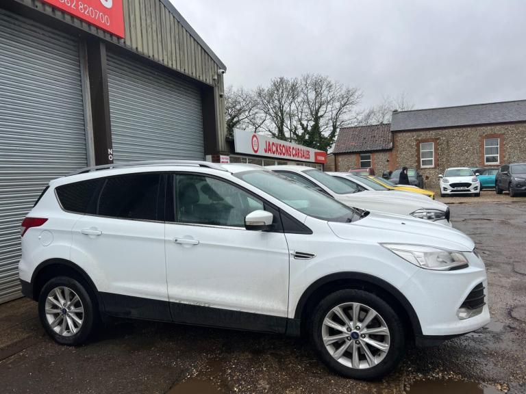 2016 Ford Kuga 2.0 TDCi 150 Titanium 5dr 2WD HATCHBACK DIESEL Manual
