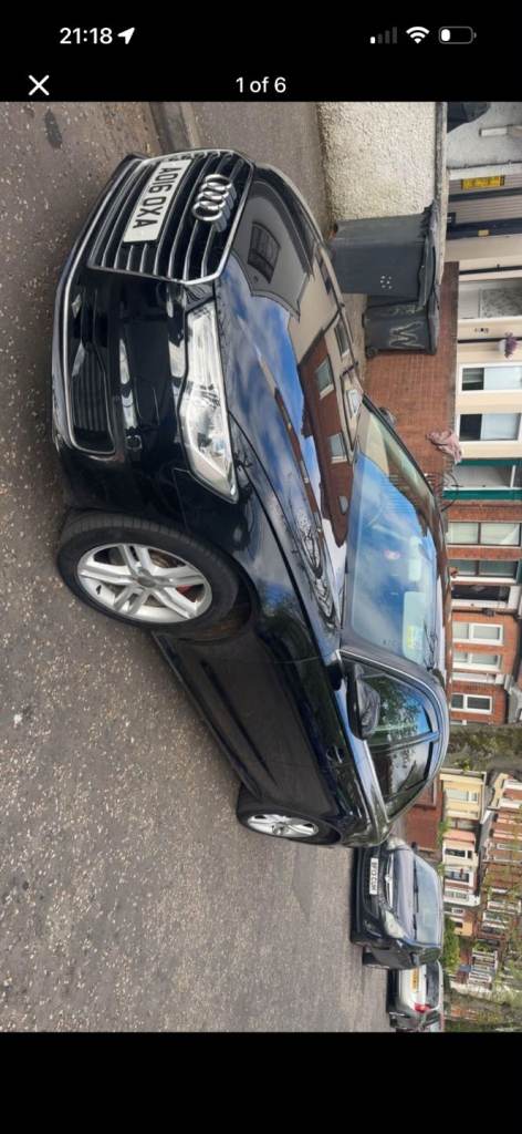 Audi, A6, Saloon, 2016, Semi-Auto, 1968 (cc), 4 doors