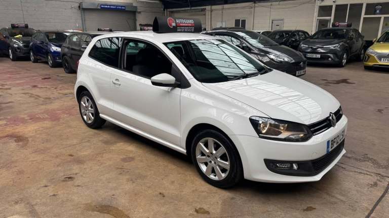 2012 Volkswagen Polo 1.2 60 Match 3dr HATCHBACK PETROL Manual