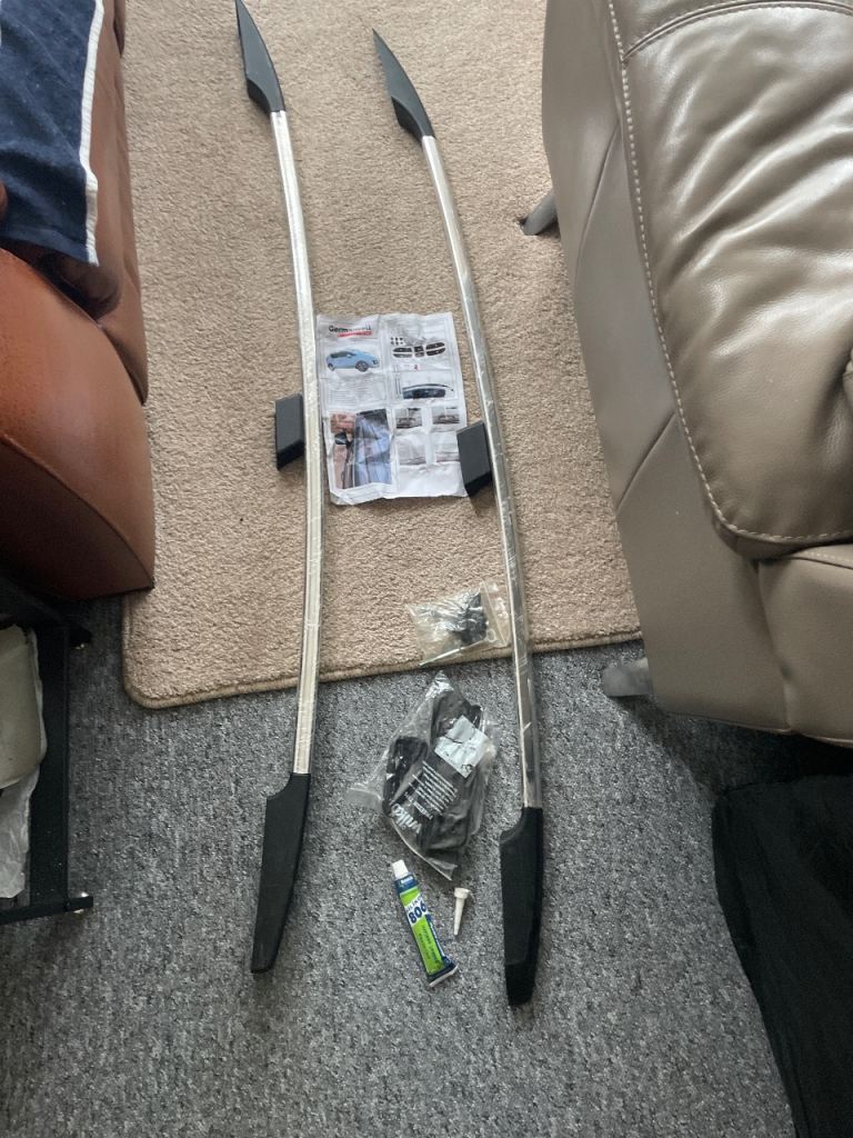 Peugeot 3008 Roof Bars / Roof Rails – Brand New (2008+)