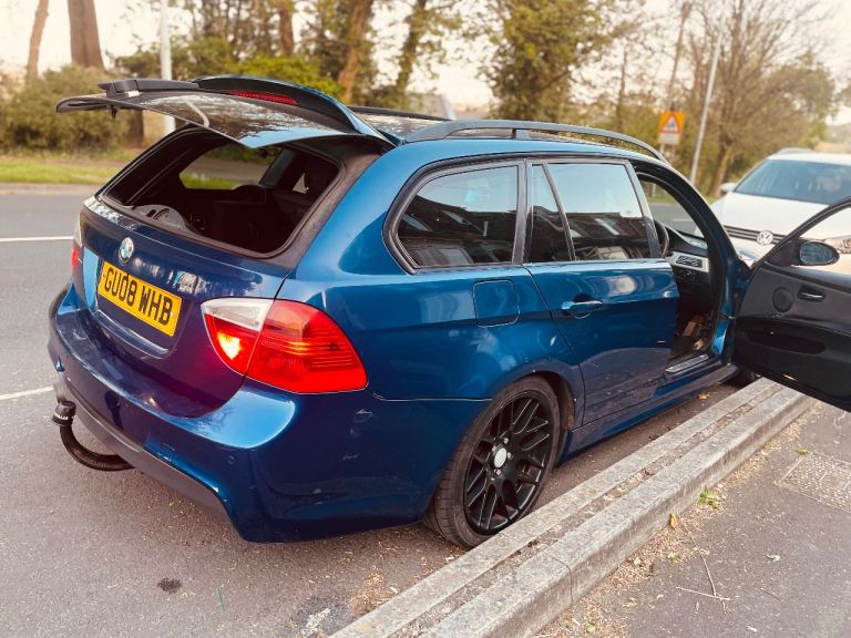 BMW, 3 SERIES, Estate, 2008, Manual, 1995 (cc), 5 doors