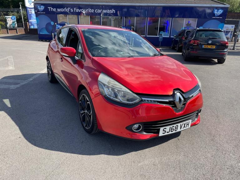 2018 Renault Clio 0.9 TCE 75 Iconic 5dr HATCHBACK Petrol Manual