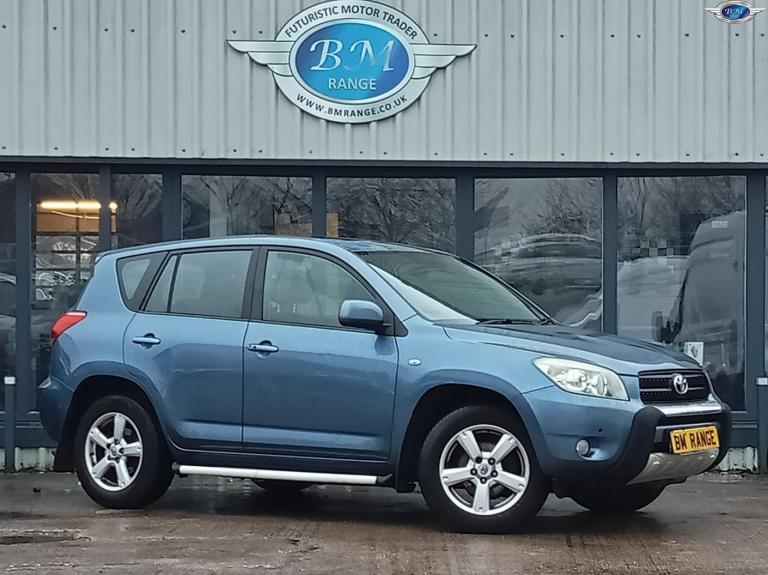TOYOTA RAV4 2.0 XT5 Blue Auto Petrol 2006