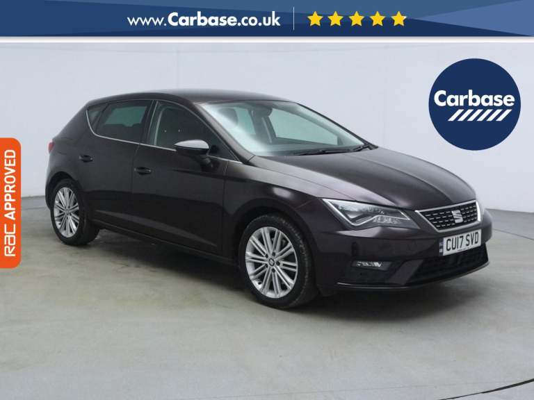 2017 SEAT Leon 2.0 TDI XCELLENCE Technology Hatchback 5dr Diesel DSG Euro 6 (s/s) (184 ps) Hatchb...
