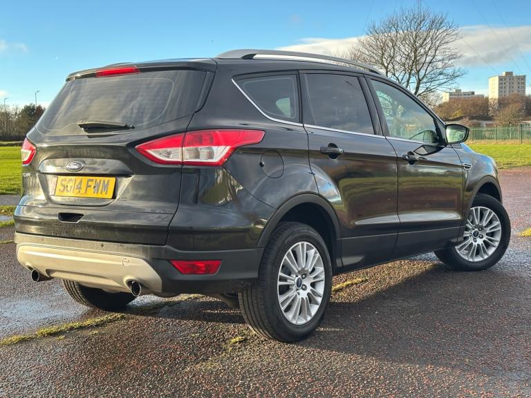 2014 Ford Kuga 2.0 TDCi 163 Titanium 5dr Powershift HATCHBACK Diesel Automatic
