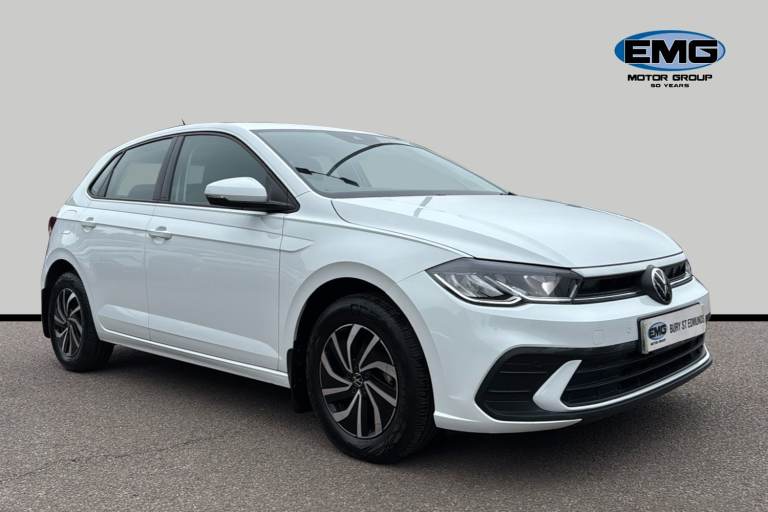 image for  Volkswagen Polo 1.0 Tsi Life Hatchback 5dr Petrol Manual Euro 6 s/s 95 Ps