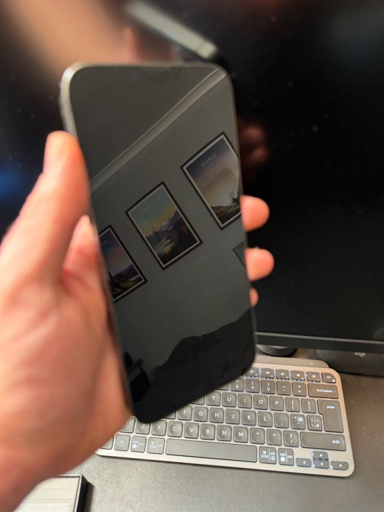 iPhone 13 Pro Max 256gb - Graphite 