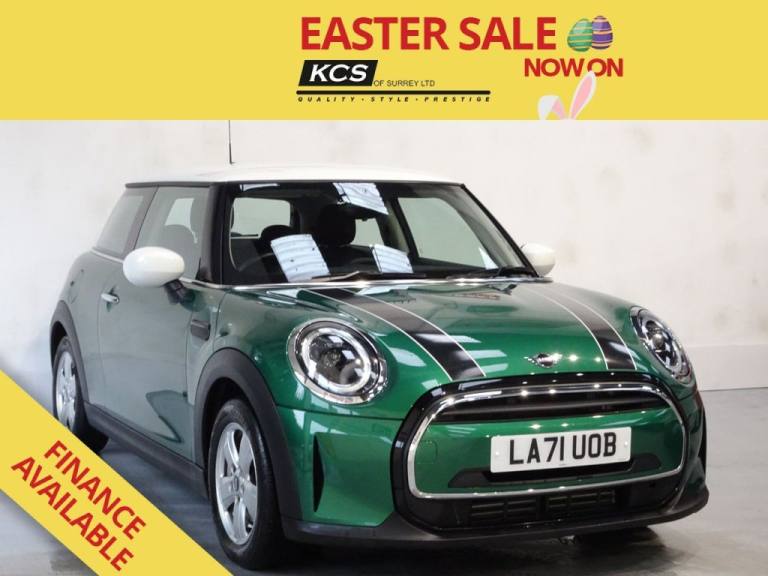 2022 MINI Hatch 1.5 Cooper Classic Hatchback 3dr Petrol Manual Euro 6 (s/s) (136 ps) Hatchback Pe...