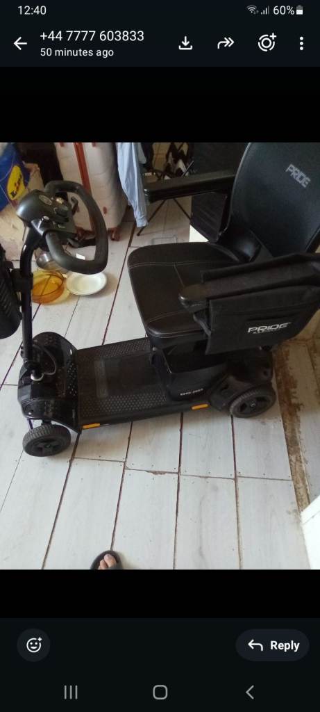 Mobility scooter 