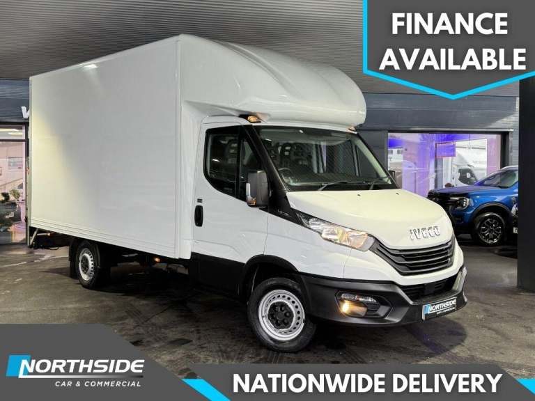 2023 Iveco Daily BUSINESS LUTON 35S14B 2.3D 136BHP CHASSIS CAB Diesel Manual
