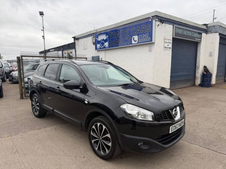 2013 Nissan Qashqai+2 1.6 360 SUV 5dr Petrol Manual 2WD Euro 5 (117 ps) HATCHBACK Petrol Manual