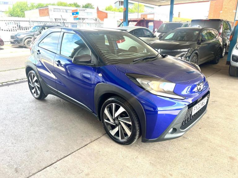2022 Toyota Aygo X 1.0 VVT-i Edge Euro 6 (s/s) 5dr HATCHBACK Petrol Manual