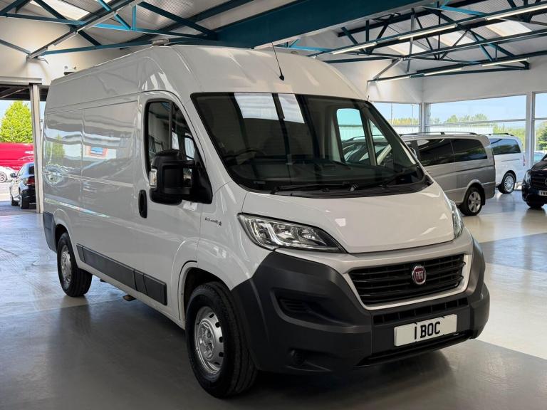 2017 Fiat Ducato 2.0 Multijet High Roof Van 115 PANEL VAN DIESEL Manual