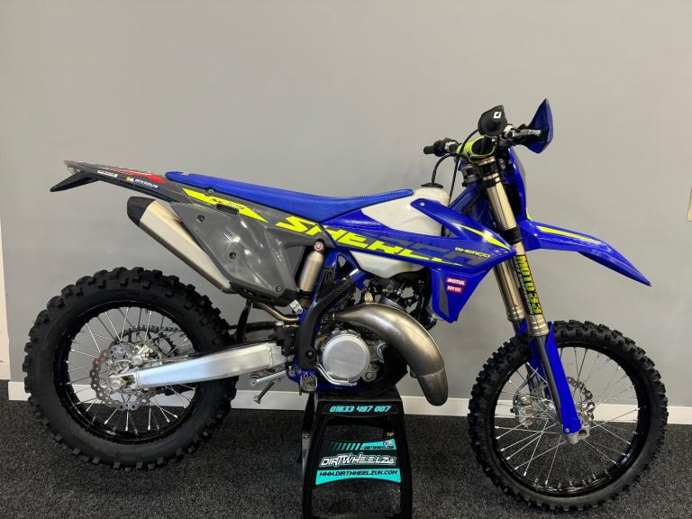 Sherco SE125 2025 road reg EXC - DIRT Wheelz UK 01633 497007