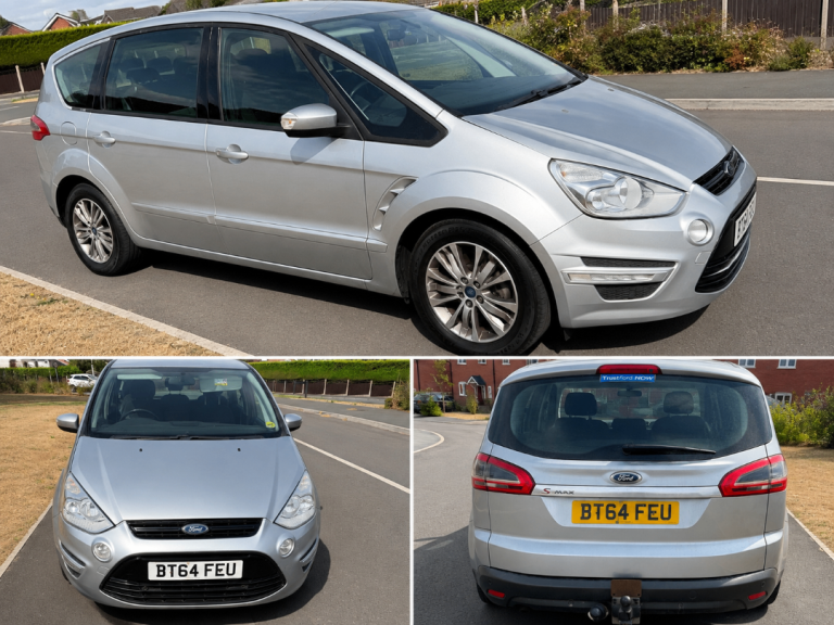 Ford, S-MAX, MPV, 2014, Manual, 1560 (cc), 5 doors