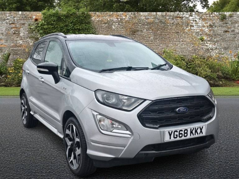 2018 Ford Ecosport 1.0 EcoBoost 125 ST-Line 5dr HATCHBACK PETROL Manual