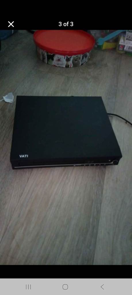Vati DVD player great condition all working 