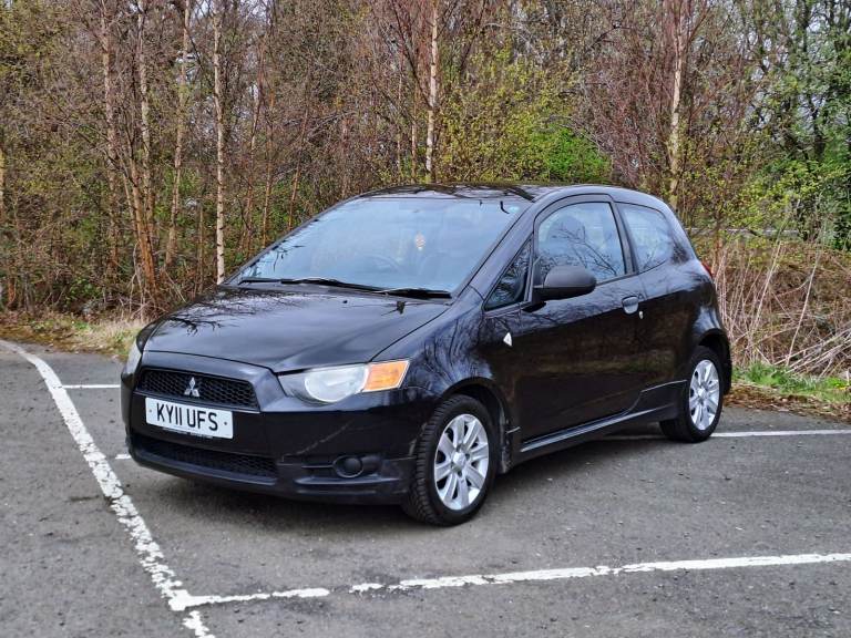 2011 Mitsubishi Colt CZ1 BLACK  1.1 Petrol Economical City Car with Ralliart OEM Upgrades
