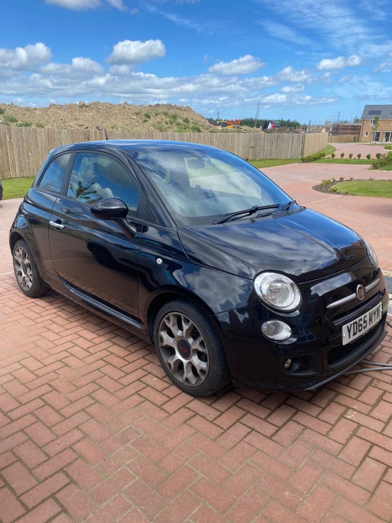 Fiat, 500, Hatchback, 2015, Manual, 875 (cc), 3 doors