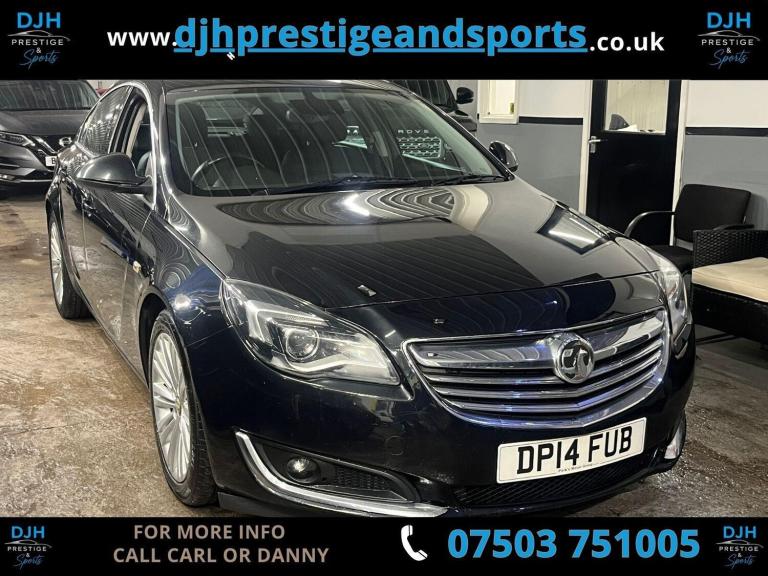  Vauxhall Insignia 2.0 CDTi ecoFLEX Tech Line Euro 5 (s/s) 5dr Diesel Manual