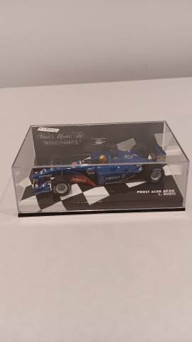 Minichamps 1/43 F1 Model Car 🏎 L.BURTI Prost Acer AP04 | in