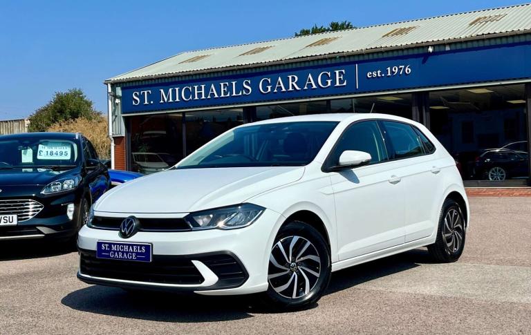 2023 Volkswagen Polo 1.0 Life 5dr HATCHBACK PETROL Manual