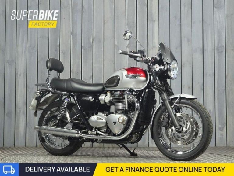 2018 18 TRIUMPH BONNEVILLE T120