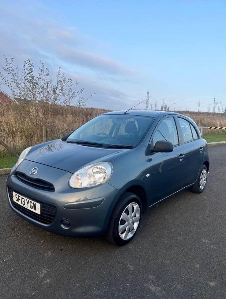 Nissan, MICRA, Hatchback, 2013, Manual, 1198 (cc), 5 doors