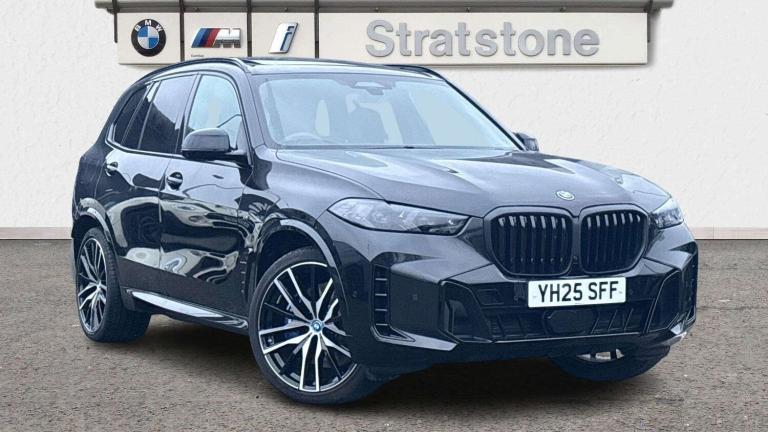 2025 BMW X5 xDrive50e M Sport 5dr Auto SUV Plug-In Hy Automatic