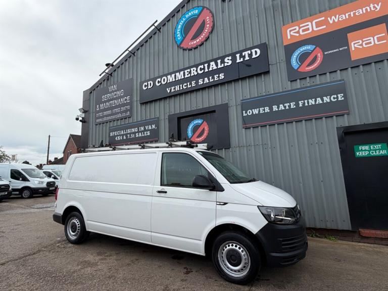 2018 Volkswagen Transporter 2.0 TDI BMT 102 Startline Van Euro 6 PANEL VAN DIESEL Manual